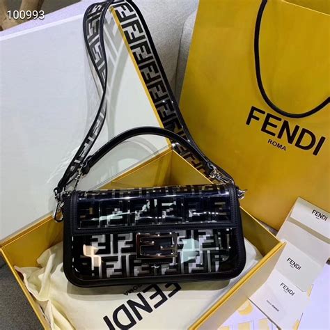 fendi transparent bag|fendi bag for women.